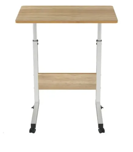 Mesa Mutiuso Mesinha Notebook Com Altura Regulavel Cor marrom Mesa Mutiuso Mesinha Noteboo