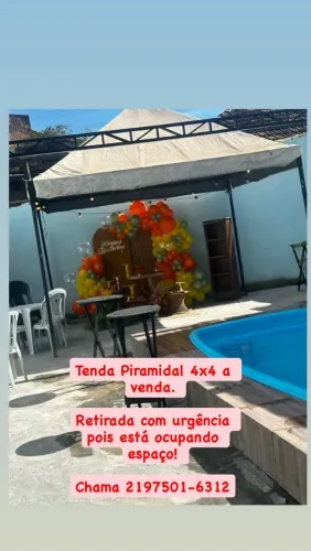 Tenda Piiramidal 4x4
