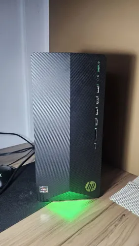PC Gamer Completo HP Pavilion + Monitor Samsung Odyssey + Periféricos Gamer