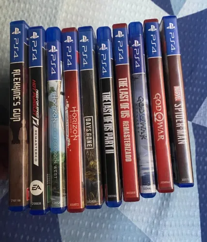 Lote de Jogos PS4