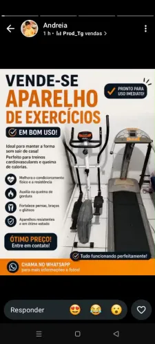 Aparelhos de malhar 