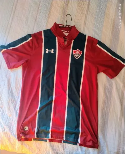 CAMISA DO FLUMINENSE OFICIAL DA UNDER ARMOUR