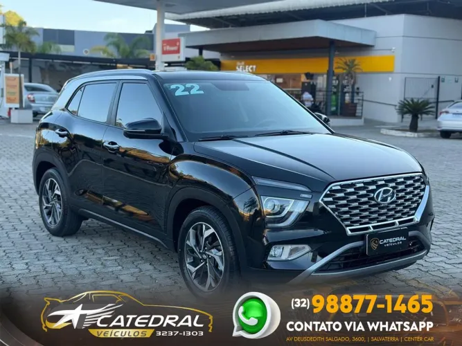 Hyundai Creta Platinum 1.0 TB 12V Flex AUT 2022