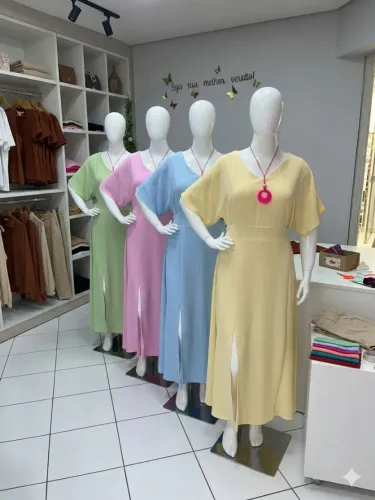Lote de roupas plus saize 
