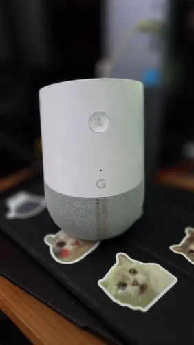 Assistente de voz Google nest - Alexa do google