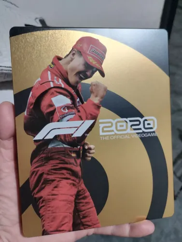Steelbook F1 2020 Deluxe Schumacher Edition Original