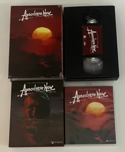 Blu-ray Apocalypse Now (The Originals) - Leia a descrição