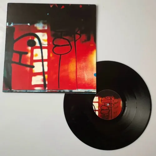 U2 The Fly Vinil Single 12 Polegadas Importado Inglaterra UK