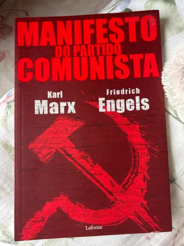 Livro Manifesto Do Partido Comunista