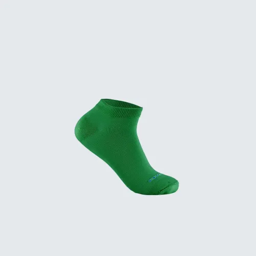 Meia Soquete Verde Folha - Joker Socks
