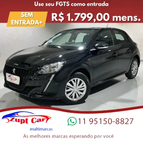 Peugeot 208 Like 1.0 Flex 6V 5P Mec. 2024