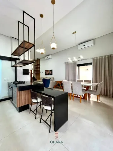 Belvedere 2 - Pé direito alto - 3 suites - Com ambiente integrado