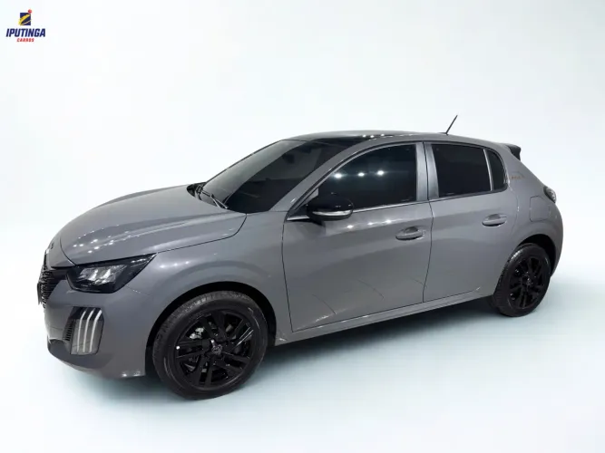 Peugeot 208 Style 1.0 Flex 6V 5P Mec. 2026