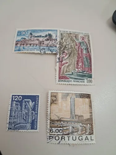4 selos antigos