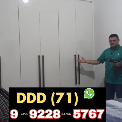 MONTADOR DE MÓVEIS - GAURDA ROUPA