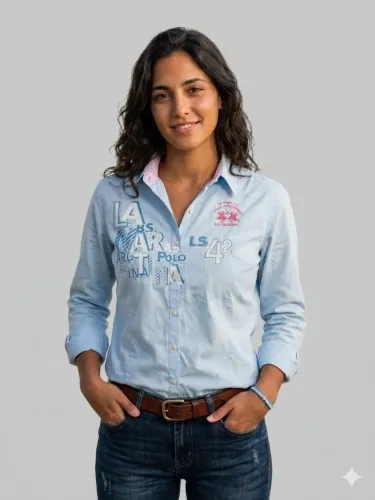 Camisete Feminina La Martina