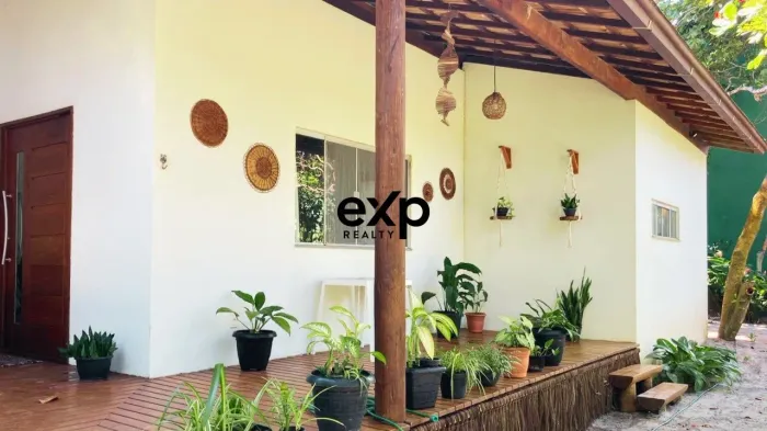Linda casa em Taipu de Fora -Jorge Leite na Península de Marau - Bahia