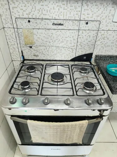 Fogão quebra galho 5 bocas