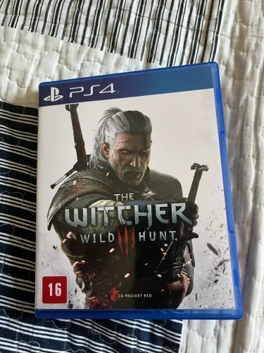 The Witcher 3 PS4