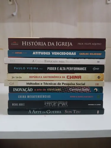 COMBO 10 LIVROS