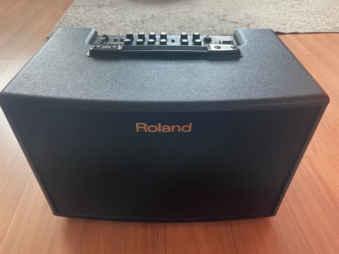 Roland AC-90 - Amplificador Acústico Profissional | Excelente Estado