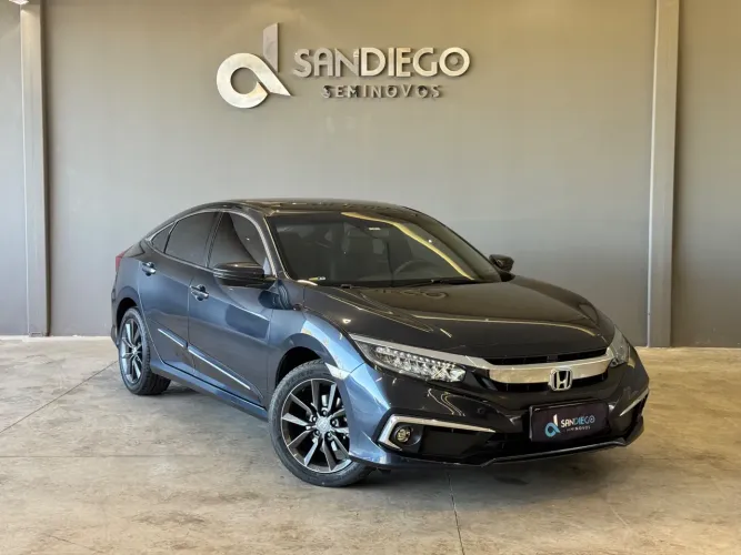 Honda Civic EXL CVT 2021