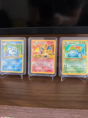 Pokémon tcg trio celebrações NM ?