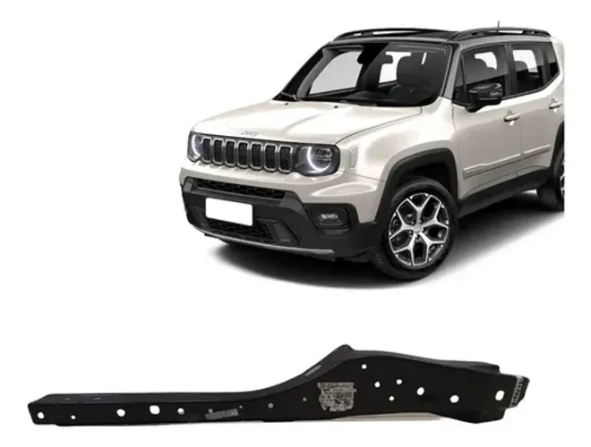 Painel Lateral Direito Jeep Renegade 15/16/17/18/19/20/21/22/23 Mp4729