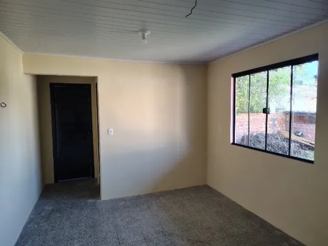 Casa com pátio individual 