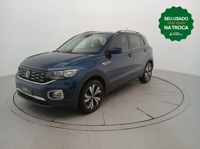 Volkswagen T-Cross Highline 1.4 TSI Flex 16V 5P AUT 2024