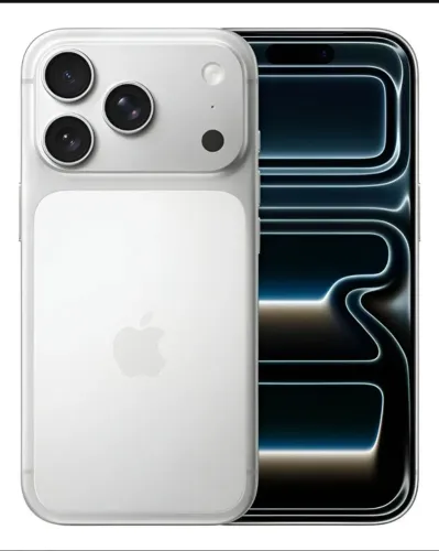Vendo iPhone 17 Pro 256Gb cor prata garantia 1 ano já com película