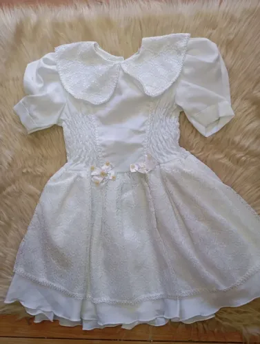 Vestido de festa 8 anos semi-novo 