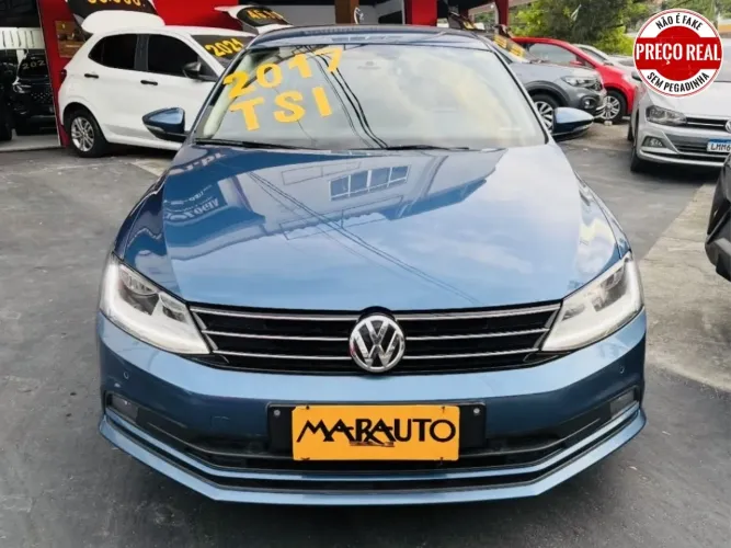 Volkswagen Jetta Comfortline 1.4 TSI 16V 4P Aut. 2017