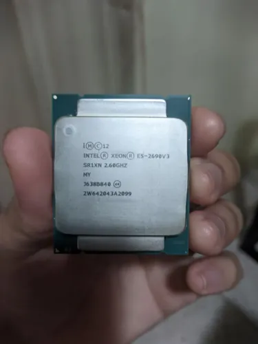 Processador Intel Xeon E5-2690 v3( 12 Núcleos/ 24 Threads)- Bom pra Render e Geral