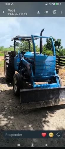 trator Ford 6610 e aceito proposta
