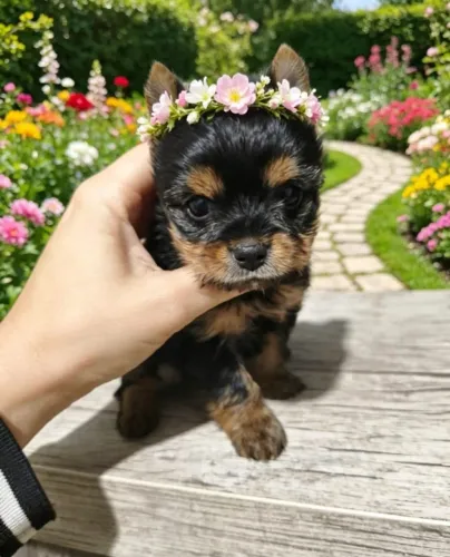 Yorkshire Terrier Uma Princesa de Verdade!