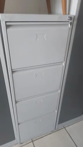 Arquivo de aço p/ pasta suspensa (novo)