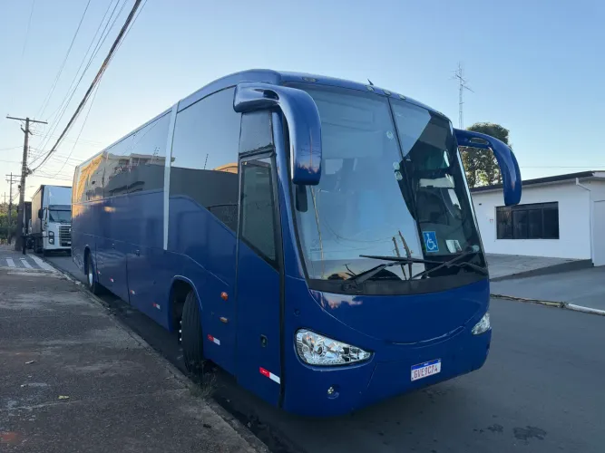 Ônibus Irizar Mercedes Benz O500RS ano 2005