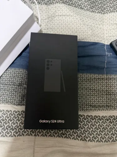 S24 ultra 256gb Titânio Preto