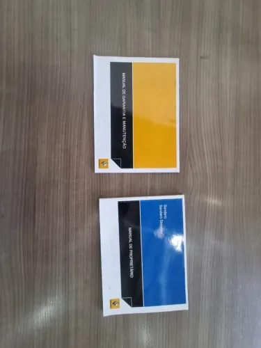 Manual Original Renault Sandero / Sandero Stepway