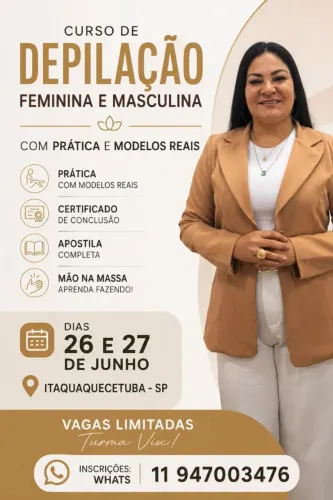 Curso de depilação
