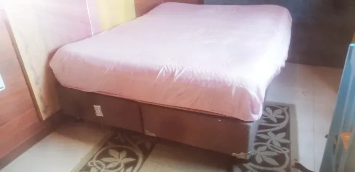 Colchão com box QUEEN