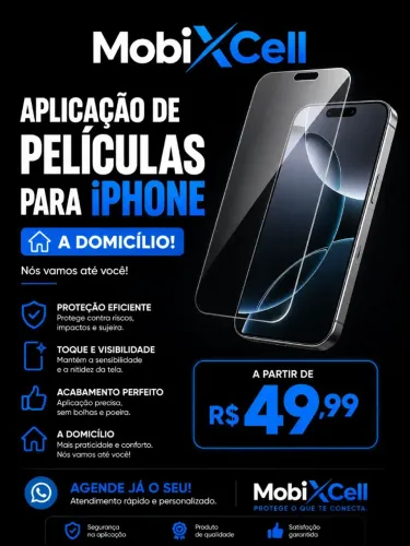 Película para iPhone a Domicílio