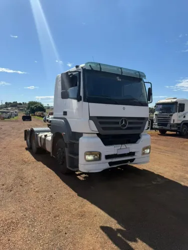 Mercedes Benz Axor 2540 s Truck 6x2 Ano 2008
