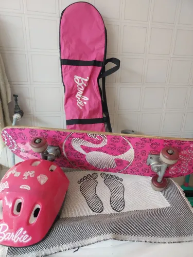 Vendo Skate Barbie Infantil 