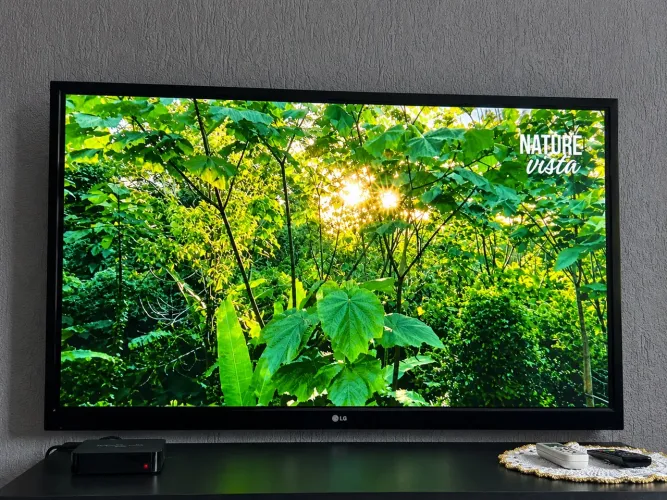 Tv LG 52 Polegadas ( ACEITO CARTÃO )