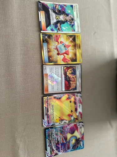 Cartas pokemon