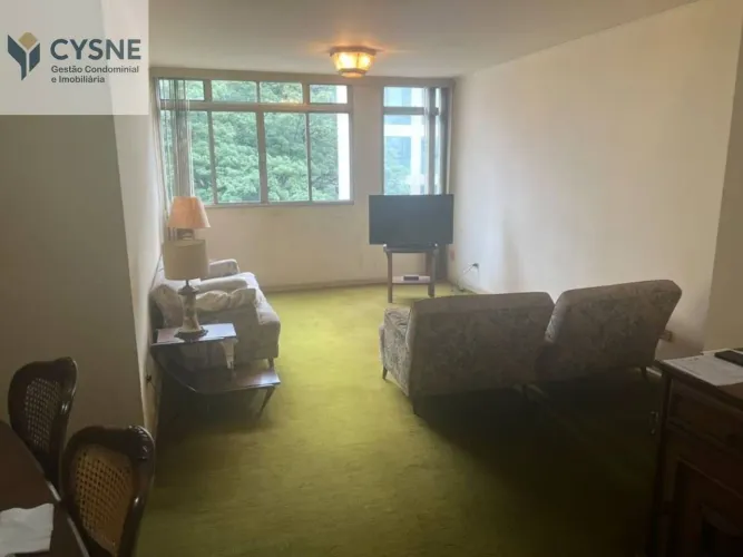 Amplo apartamento com três quartos e sendo um suíte., no Paraíso, próximo à Av. Paulista,