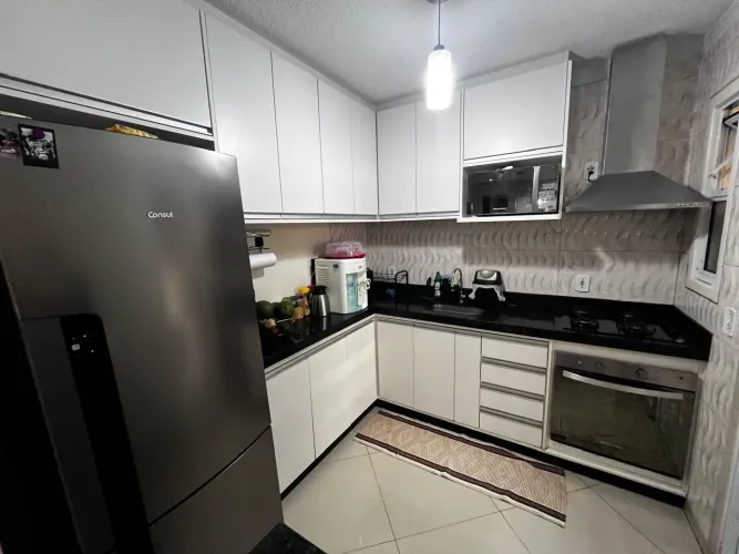 Casa em Condomínio para Venda em Hortolândia, Jardim Interlagos, 3 dormitórios, 2 banheiro