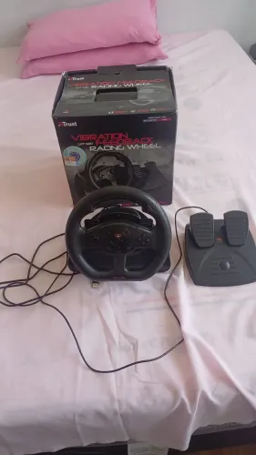 Volante gamer pc/ps3 